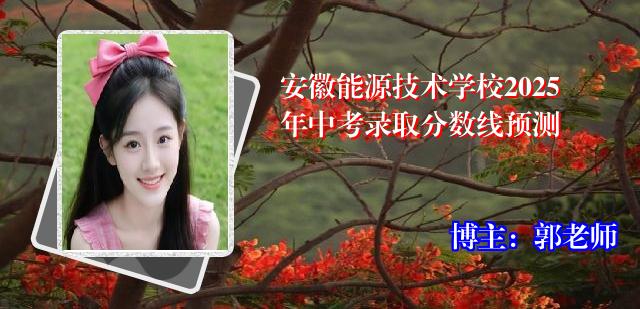 安徽能源技术学校2025年中考录取分数线预测