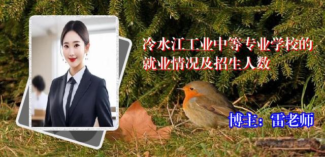 冷水江工业中等专业学校的就业情况及招生人数