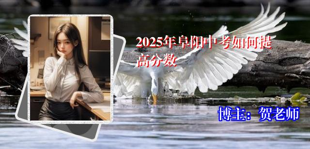 2025年阜阳中考如何提高分数