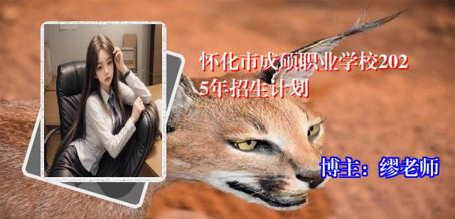 怀化市成硕职业学校2025年招生计划