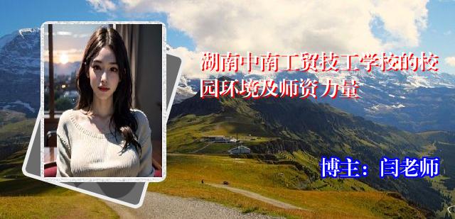 湖南中南工贸技工学校的校园环境及师资力量
