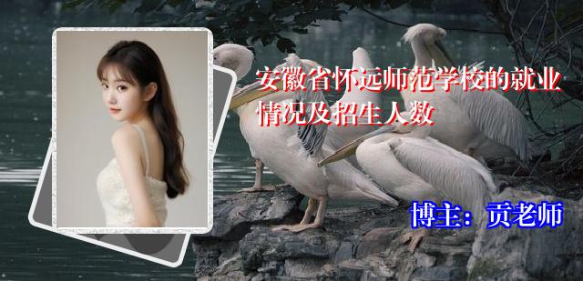 安徽省怀远师范学校的就业情况及招生人数
