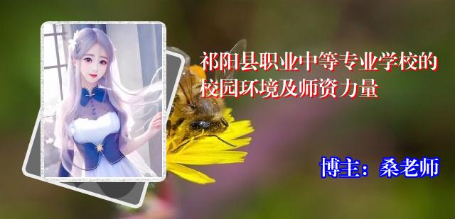 祁阳县职业中等专业学校的校园环境及师资力量