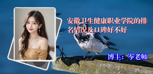 安徽卫生健康职业学院的排名情况及口碑好不好