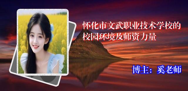 怀化市文武职业技术学校的校园环境及师资力量