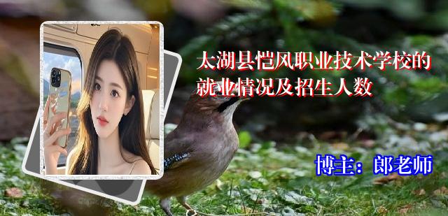 太湖县恺风职业技术学校的就业情况及招生人数