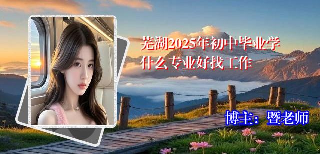 芜湖2025年初中毕业学什么专业好找工作