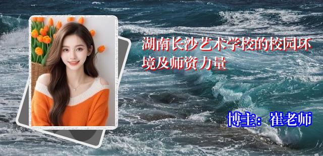 湖南长沙艺术学校的校园环境及师资力量