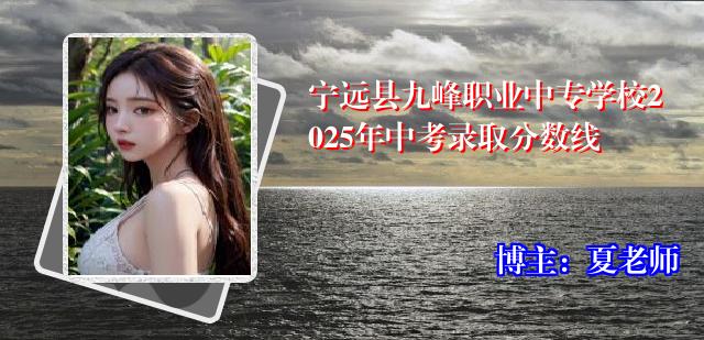 宁远县九峰职业中专学校2025年中考录取分数线