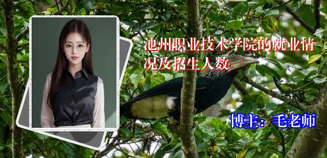 池州职业技术学院的就业情况及招生人数