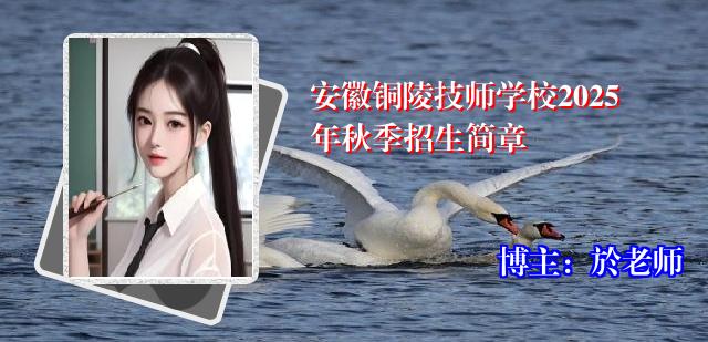 安徽铜陵技师学校2025年秋季招生简章