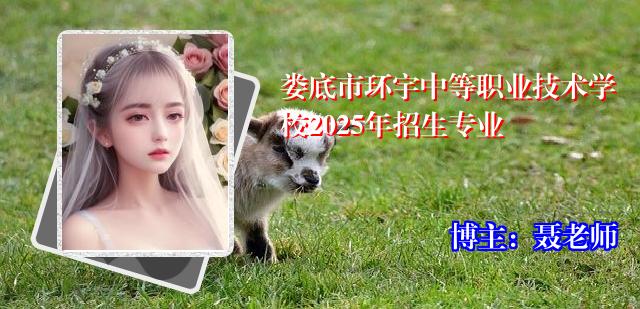娄底市环宇中等职业技术学校2025年招生专业