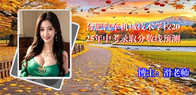 合肥汽车机械技术学校2025年中考录取分数线预测