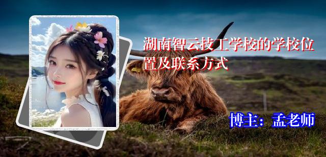 湖南智云技工学校的学校位置及联系方式