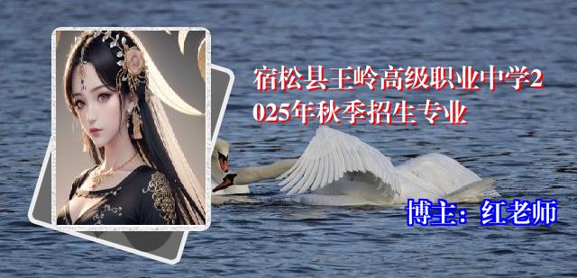 宿松县王岭高级职业中学2025年秋季招生专业