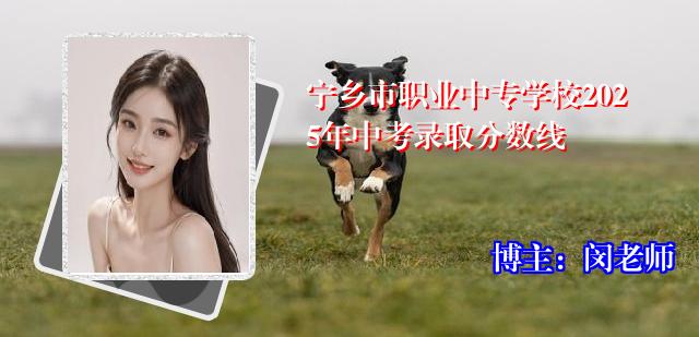 宁乡市职业中专学校2025年中考录取分数线