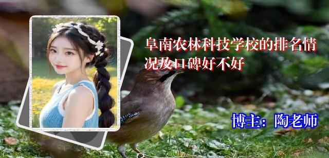 阜南农林科技学校的排名情况及口碑好不好