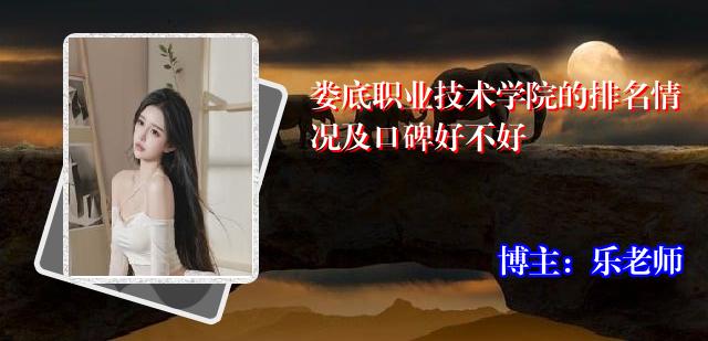 娄底职业技术学院的排名情况及口碑好不好