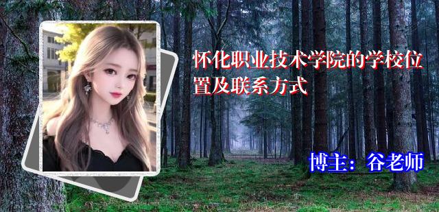 怀化职业技术学院的学校位置及联系方式