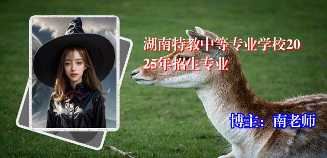 湖南特教中等专业学校2025年招生专业