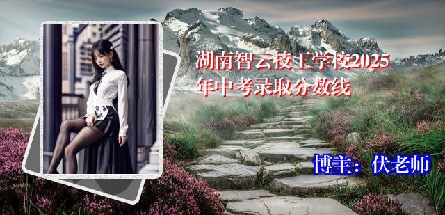 湖南智云技工学校2025年中考录取分数线