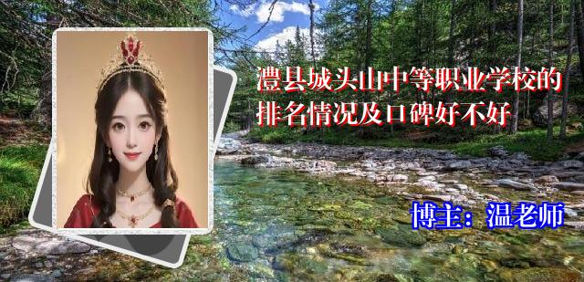 澧县城头山中等职业学校的排名情况及口碑好不好