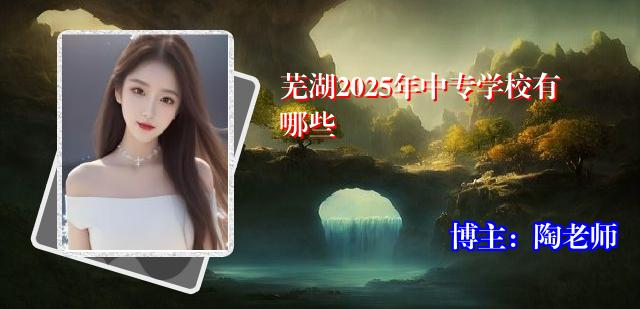 芜湖2025年中专学校有哪些