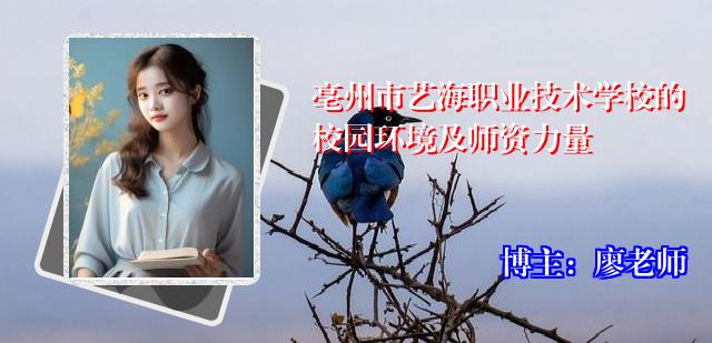 亳州市艺海职业技术学校的校园环境及师资力量