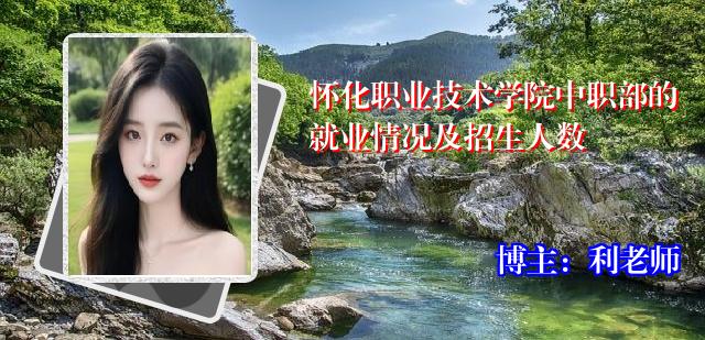怀化职业技术学院中职部的就业情况及招生人数
