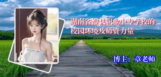湖南省澧县职业中专学校的校园环境及师资力量