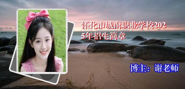怀化市城南职业学校2025年招生简章