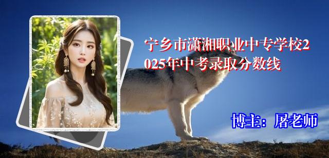 宁乡市潇湘职业中专学校2025年中考录取分数线