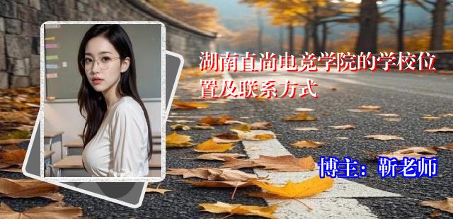 湖南直尚电竞学院的学校位置及联系方式