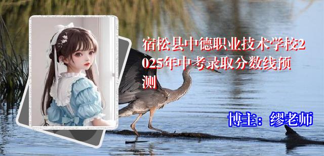 宿松县中德职业技术学校2025年中考录取分数线预测