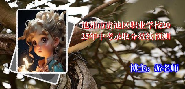 池州市贵池区职业学校2025年中考录取分数线预测