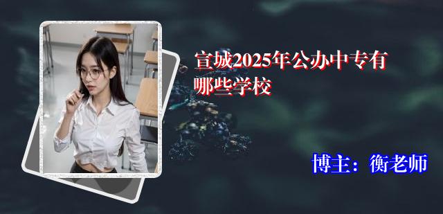 宣城2025年公办中专有哪些学校