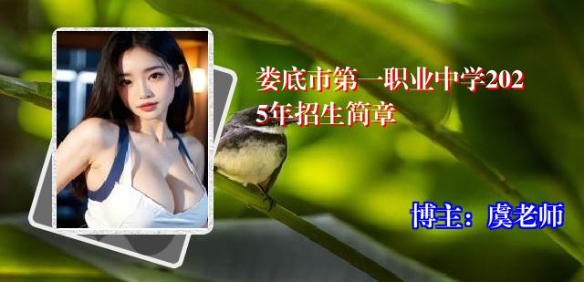 娄底市第一职业中学2025年招生简章
