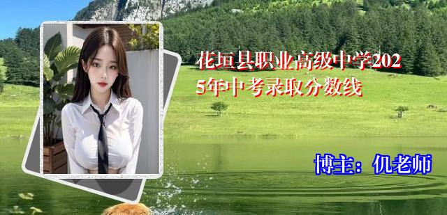 花垣县职业高级中学2025年中考录取分数线