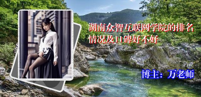 湖南众智互联网学院的排名情况及口碑好不好