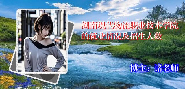 湖南现代物流职业技术学院的就业情况及招生人数