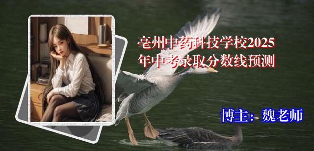 亳州中药科技学校2025年中考录取分数线预测