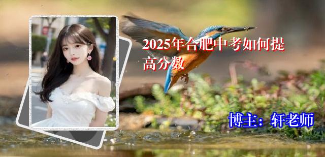 2025年合肥中考如何提高分数