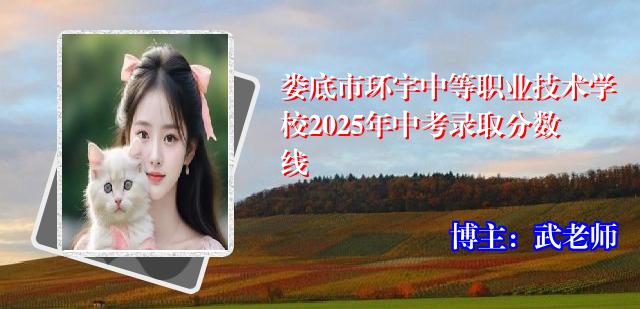 娄底市环宇中等职业技术学校2025年中考录取分数线