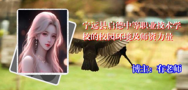 宁远县启德中等职业技术学校的校园环境及师资力量