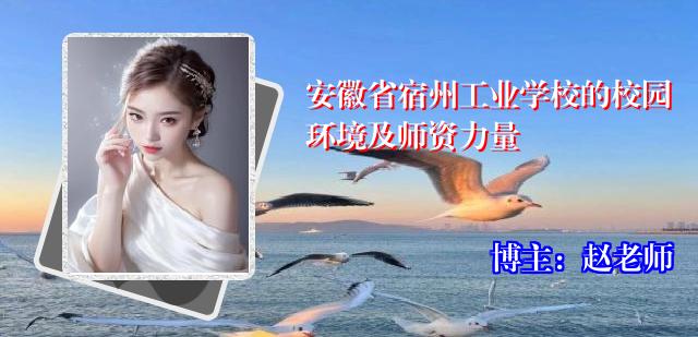 安徽省宿州工业学校的校园环境及师资力量