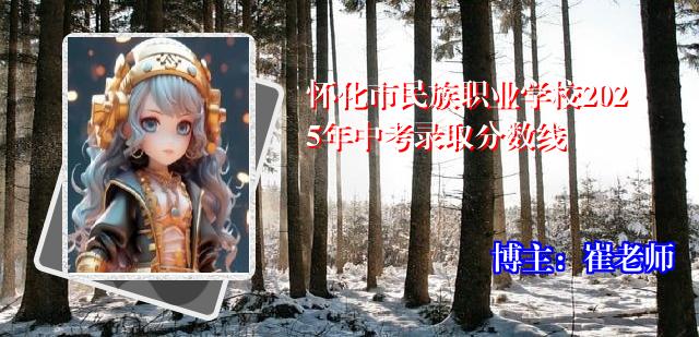 怀化市民族职业学校2025年中考录取分数线