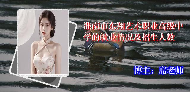 淮南市东翔艺术职业高级中学的就业情况及招生人数