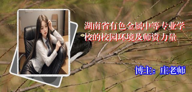 湖南省有色金属中等专业学校的校园环境及师资力量