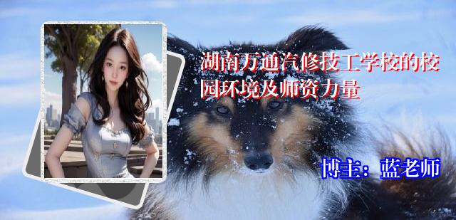 湖南万通汽修技工学校的校园环境及师资力量