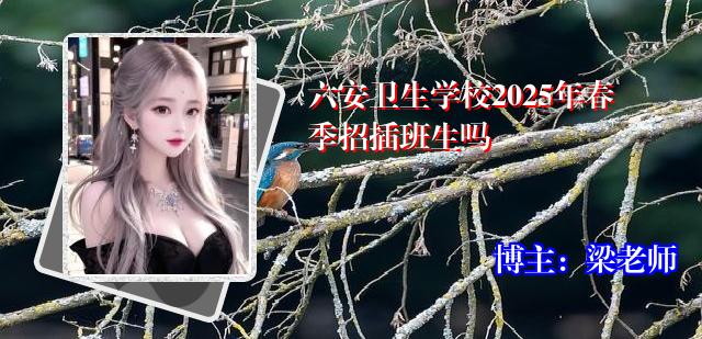 六安卫生学校2025年春季招插班生吗